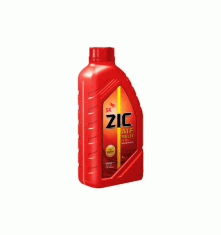 Корейское масло ZIC ATF Multi 1L (LF) Synthetic