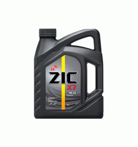 Моторное масло ZIC X7 5W-40 4 л