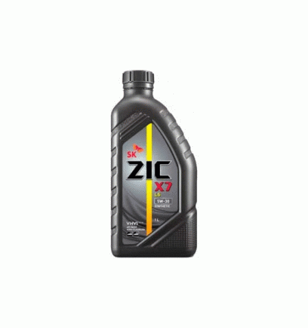 Моторное масло ZIC X7 5W-40 1L