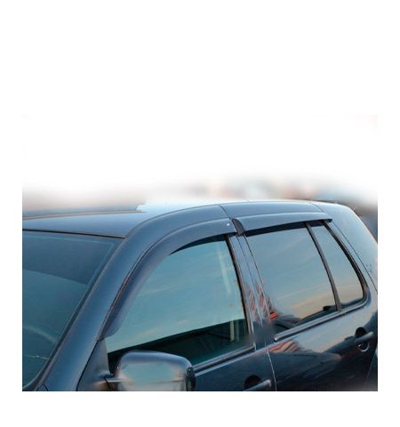Дефлекторы боковых окон (ветровики) VW Golf IV 5d 1999-2005 Wagon