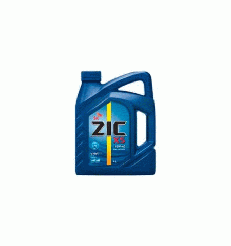 Моторное масло ZIC X5 LPG 10W40 4L