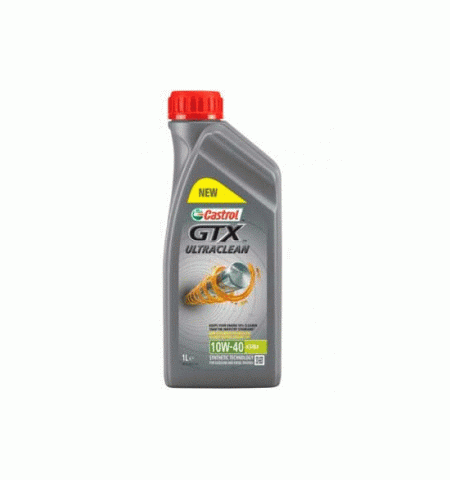 Моторное масло Castrol GTX Ultraclean 10W-40 1л