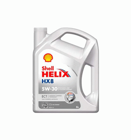 Моторное масло Shell Helix HX8 ECT 5 L