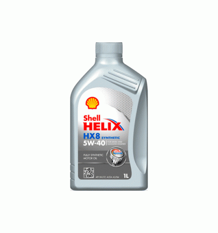 Моторное масло Shell Helix HX8  5W-40 1L