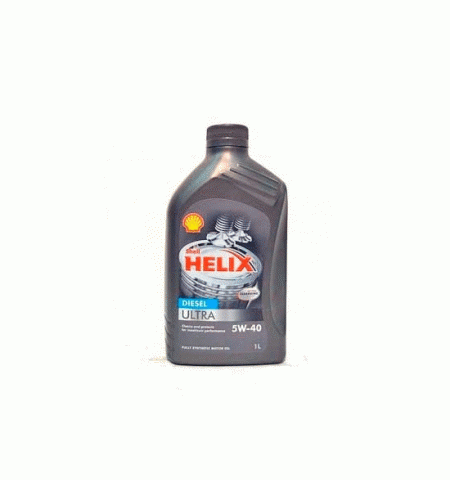 Моторное масло Shell Helix Ultra Diesel 5W-40 1L