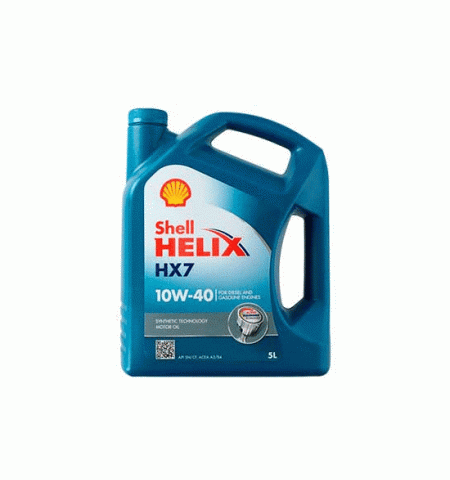 Масло Shell Helix HX7 10W40 5L