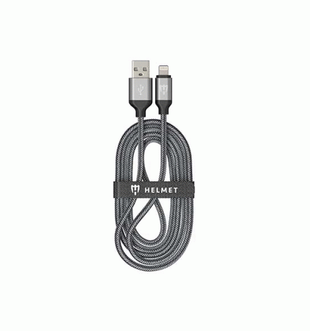 Кабель HL-CP110-1BK / HELMET Nylon Lighting Cable-2m. Black
