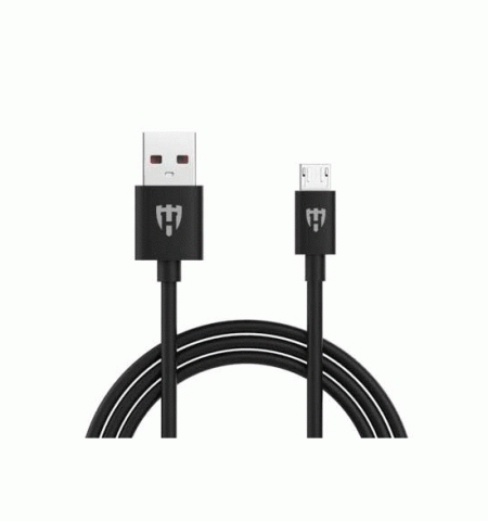Зарядный кабель для Android  HELMET HL-111BK Basic Micro USB Cable-1m. Black