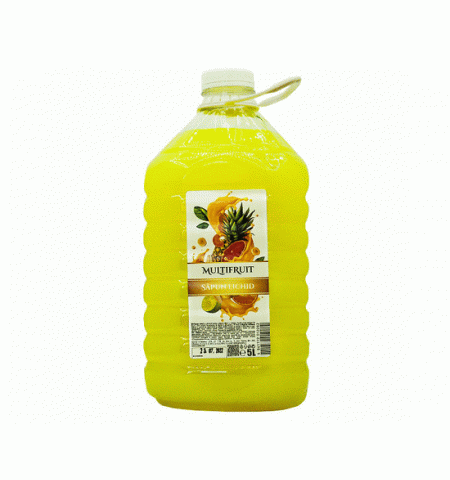 Жидкое мыло "Multifruit" 5L