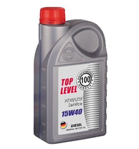 Масло Hundert Top Level 15W-40 Diesel 1л