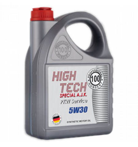 Моторное масло Hundert High Tech Special A.J.K. 5W-30 4л
