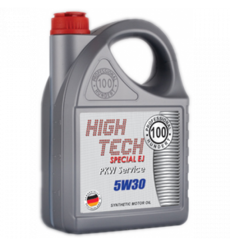 Моторное масло Hundert High Tech Special EJ 5W-30 4л
