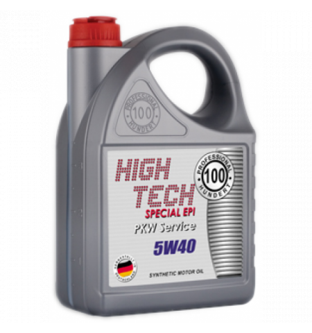 Моторное масло Hundert High Tech Special EPI 5W-40 4л