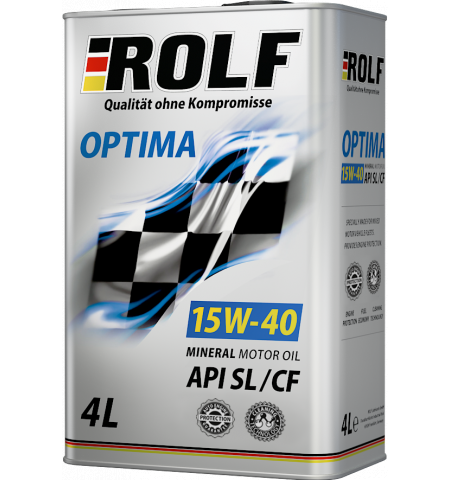 Rolf Optima SAE 15W-40 API SL/CF 1L