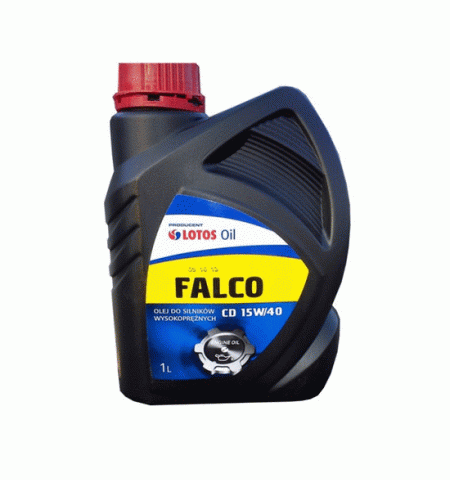 Масла европейского качества LOTOS Falco 15W40 CD 1л