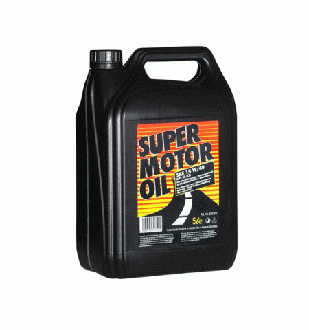 Немецкое масло Kuttenkeuler Super-Motor-Oil 15W40 5л