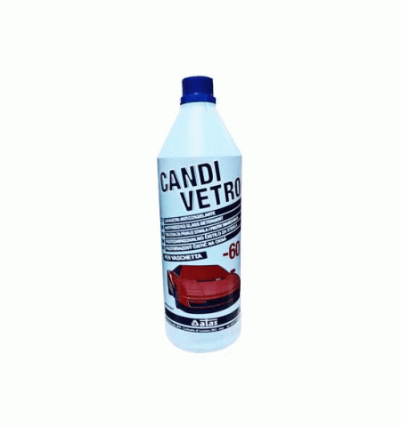 Моющее средство для стекол с антифризом CANDIVETRO -60 1 L