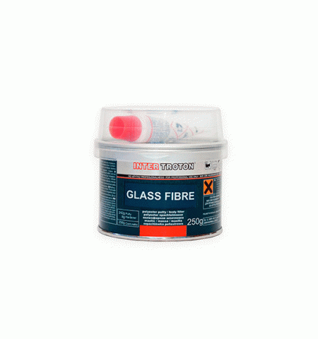 Шпатлёвка cо стекловолокном Troton Glass Fiber 0,4 kg