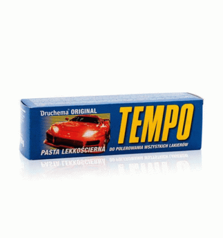 Полироль для кузова автомобиля Original Tempo м. з.120 г