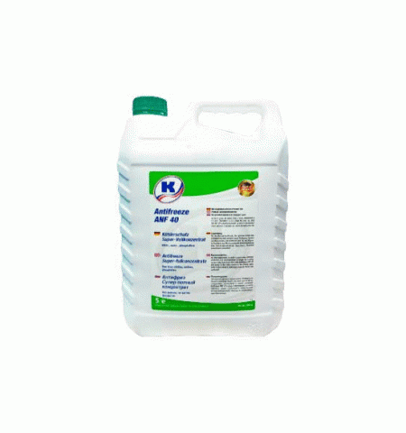 Kuttenkeuler Antifreeze ANF 40 зеленый  концентрат 5 L