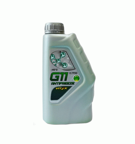 Антифриз 40* G-11 VITEX Ultra (зелёный) (1кг)