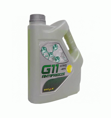 Антифриз 40* G-11 VITEX Ultra (жёлтый) (5кг)
