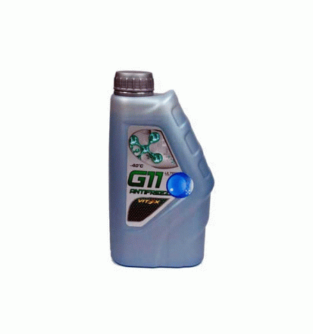 Антифриз 40* G-11 VITEX Ultra (синий) (1кг)
