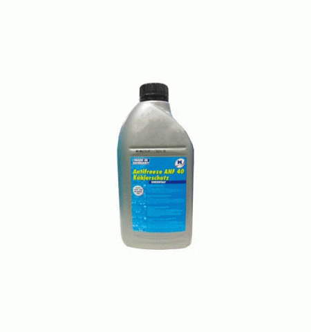 Kuttenkeuler Antifreeze концентрат синий ANF 40 1L