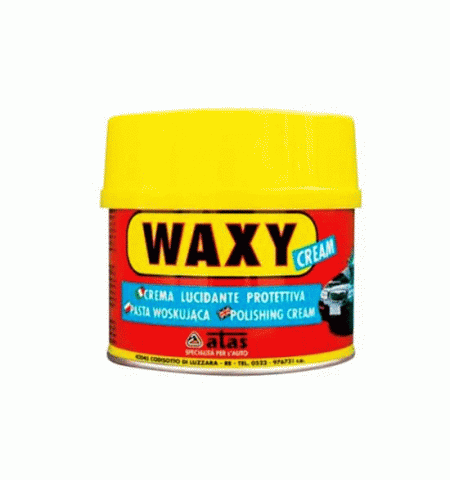 Восковой полироль-крем Atas Waxy-Cream 250 ml