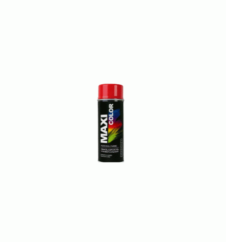 Аэрозольная краска MX3001 Maxi Color RAL3001 ярко-красный 400ml