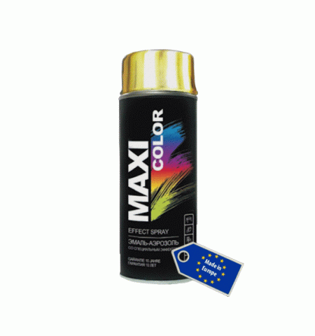 MX0011 Maxi Color RAL0011 эффект золота 400ml