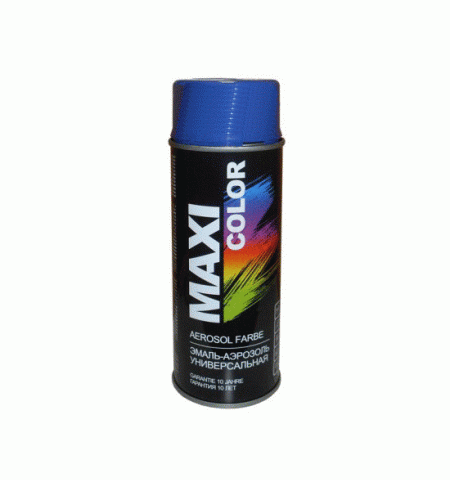 Аэрозольная краска MX5002 Maxi Color RAL5002 синий 400ml