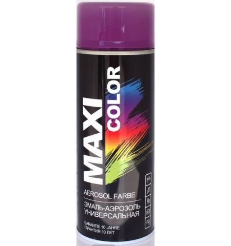 Аэрозольная краска MX4008 Maxi Color RAL4008 сигнальный фиолетовый 400ml