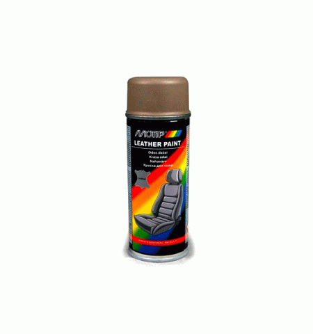 Спрей MOTIP Leather Spray Beige/Grey 200ml