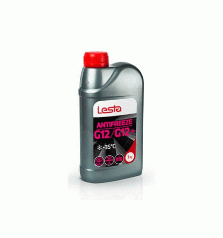 Антифриз Lesta Antifreeze G12 - 35 красный 1kg