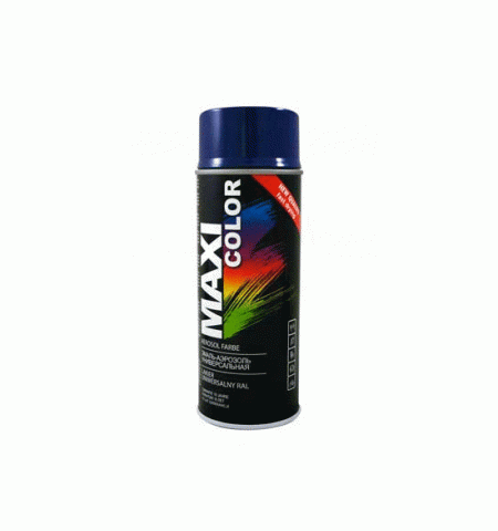 Спрей Maxi Color RAL5022 Темно темно синий 400ml
