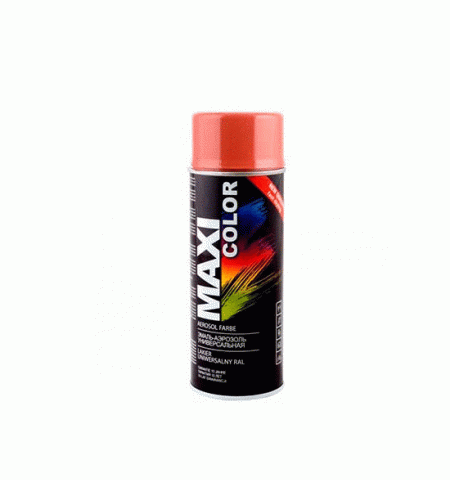 Аэрозольная краска Maxi Color RAL8004 Купер 400ml
