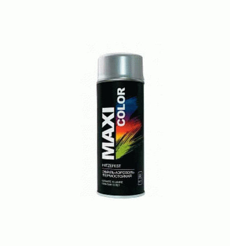 Краска Maxi Color с эффектом алюминия 400 ml
