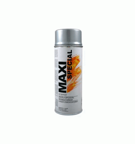 Термостойкая краска Maxi Color RAL0014 антрацит  400ml