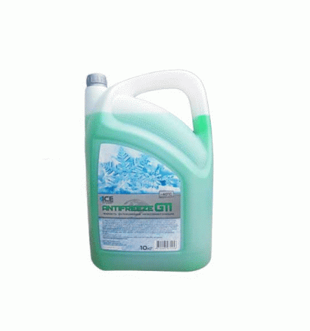 Антифриз ICE CRUIZER -40 G11 зеленый 10kg