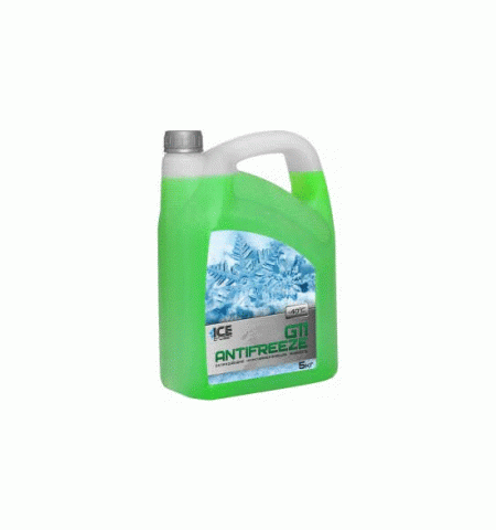 Антифриз ICE CRUIZER -40 G11 зеленый 5kg