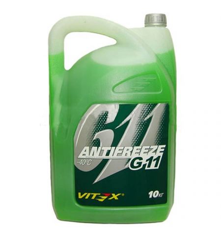 Антифриз 40* G-11 VITEX (зеленый) (10кг)