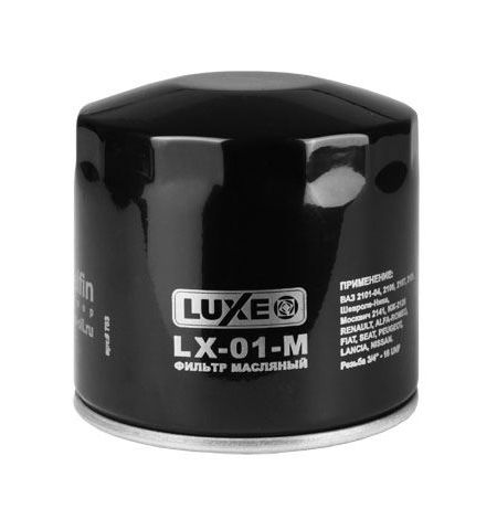 Фильтр масляный LUXE LX-01-M ВАЗ 01-07