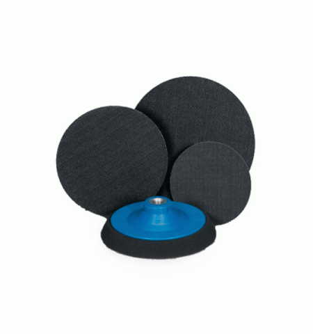 Polishing pad with cellular 999263 полировальный диск с поверхностью из пористого каучука ? 147 mm