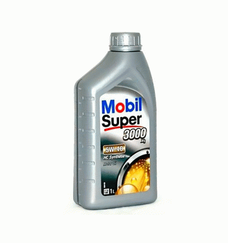 Моторное масло Mobil Super 3000 X1 5W-40 1л