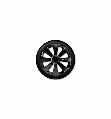 Колпаки для колес  13 RS-T Black