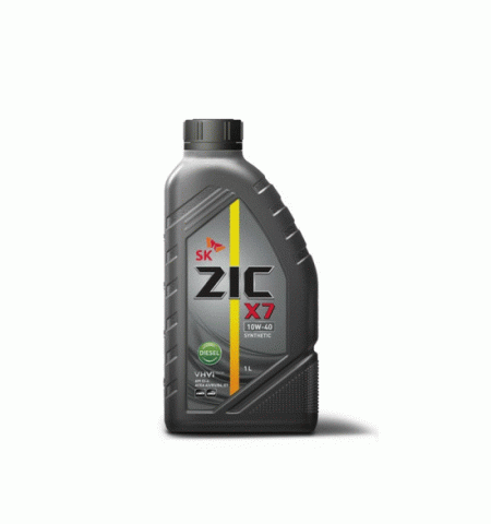 Корейское масло ZIC X7 10W-40 Diesel 1L