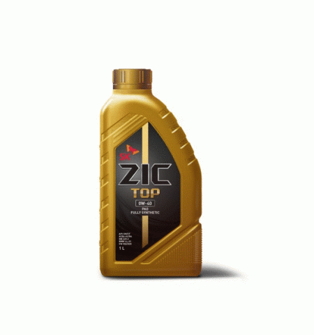 Корейское масло ZIC TOP 0W-40 1L