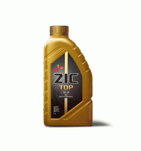Корейское масло ZIC  TOP 5W-30 1L