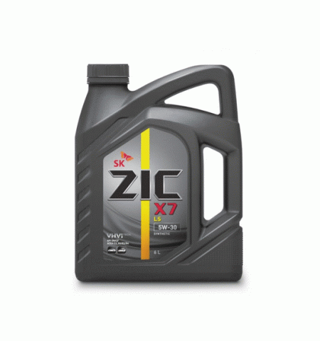 Корейское масло ZIC  X7 LS 5W-30  6L